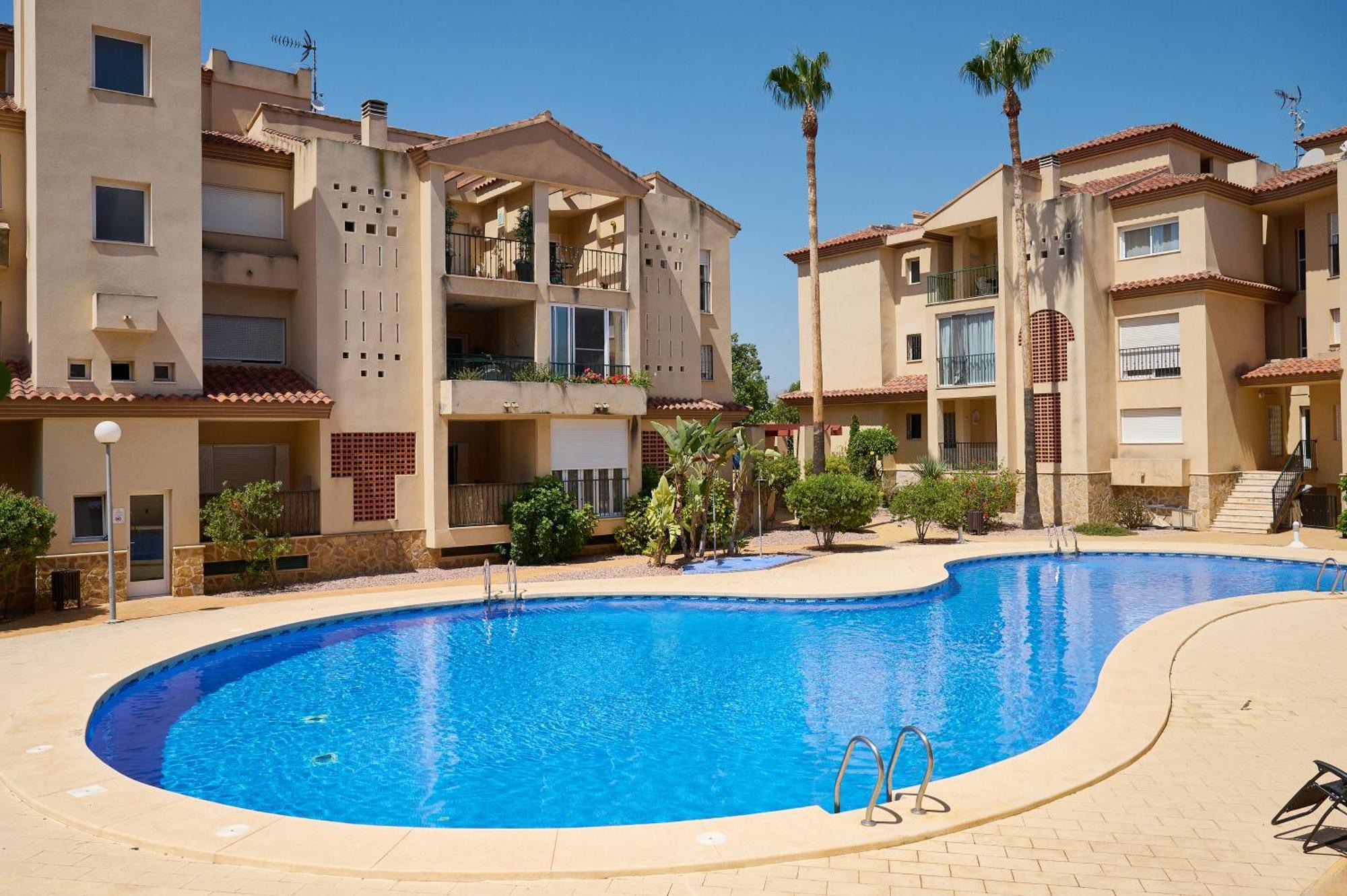 Apartment Albir Playa Florida El Albir Bagian luar foto