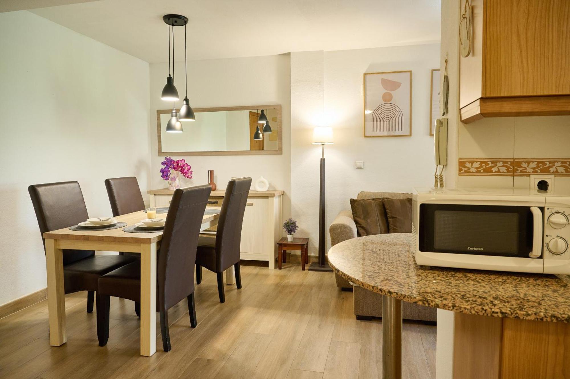 Apartment Albir Playa Florida El Albir Bagian luar foto