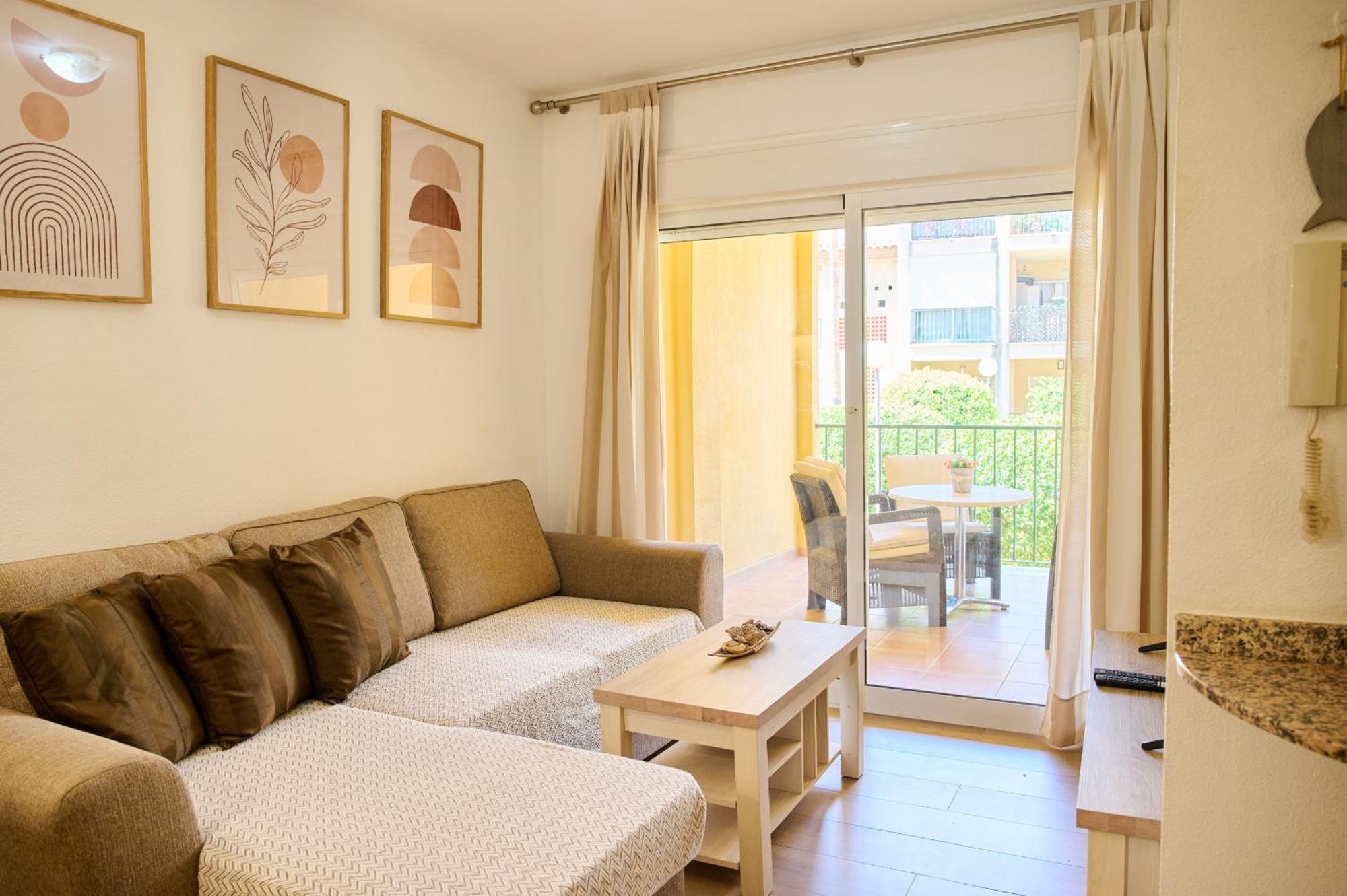 Apartment Albir Playa Florida El Albir Bagian luar foto