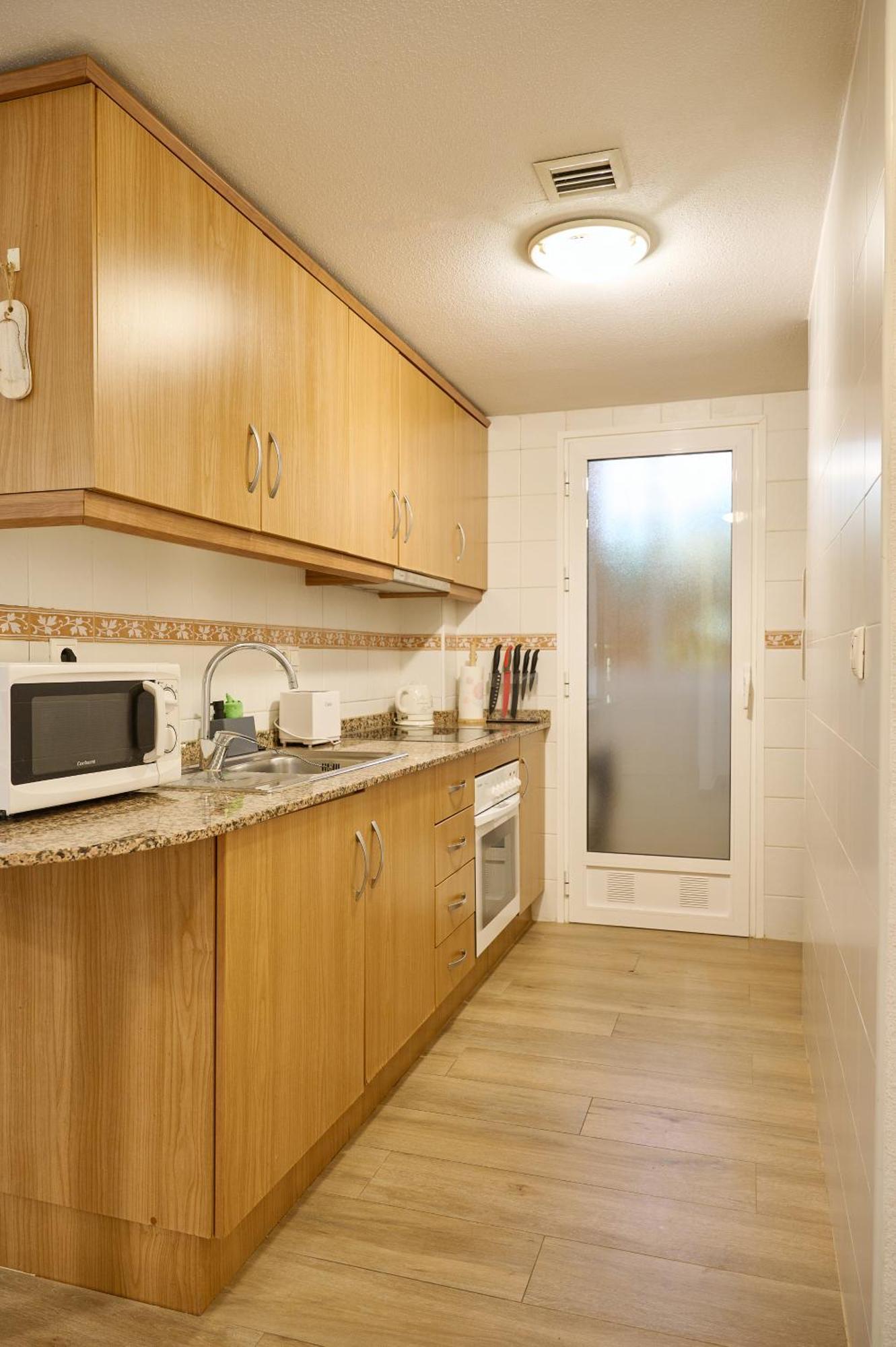Apartment Albir Playa Florida El Albir Bagian luar foto